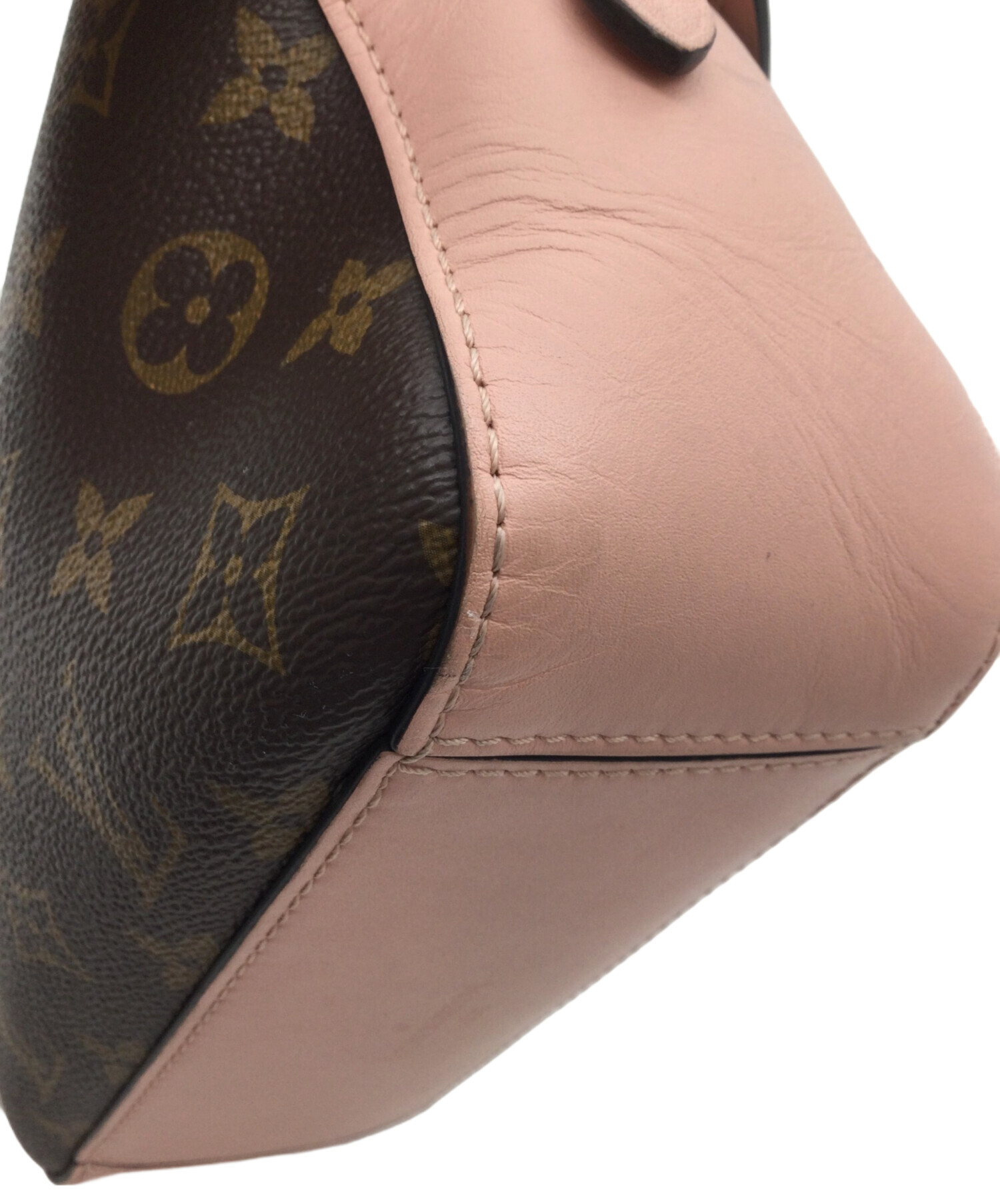 LOUIS VUITTON ルイヴィトン ショルダーバッグ  ピンク 【古着】【中古】【送料無料】 中古・古着通販】LOUIS VUITTON (ルイ ヴィトン) ショルダーバッグ