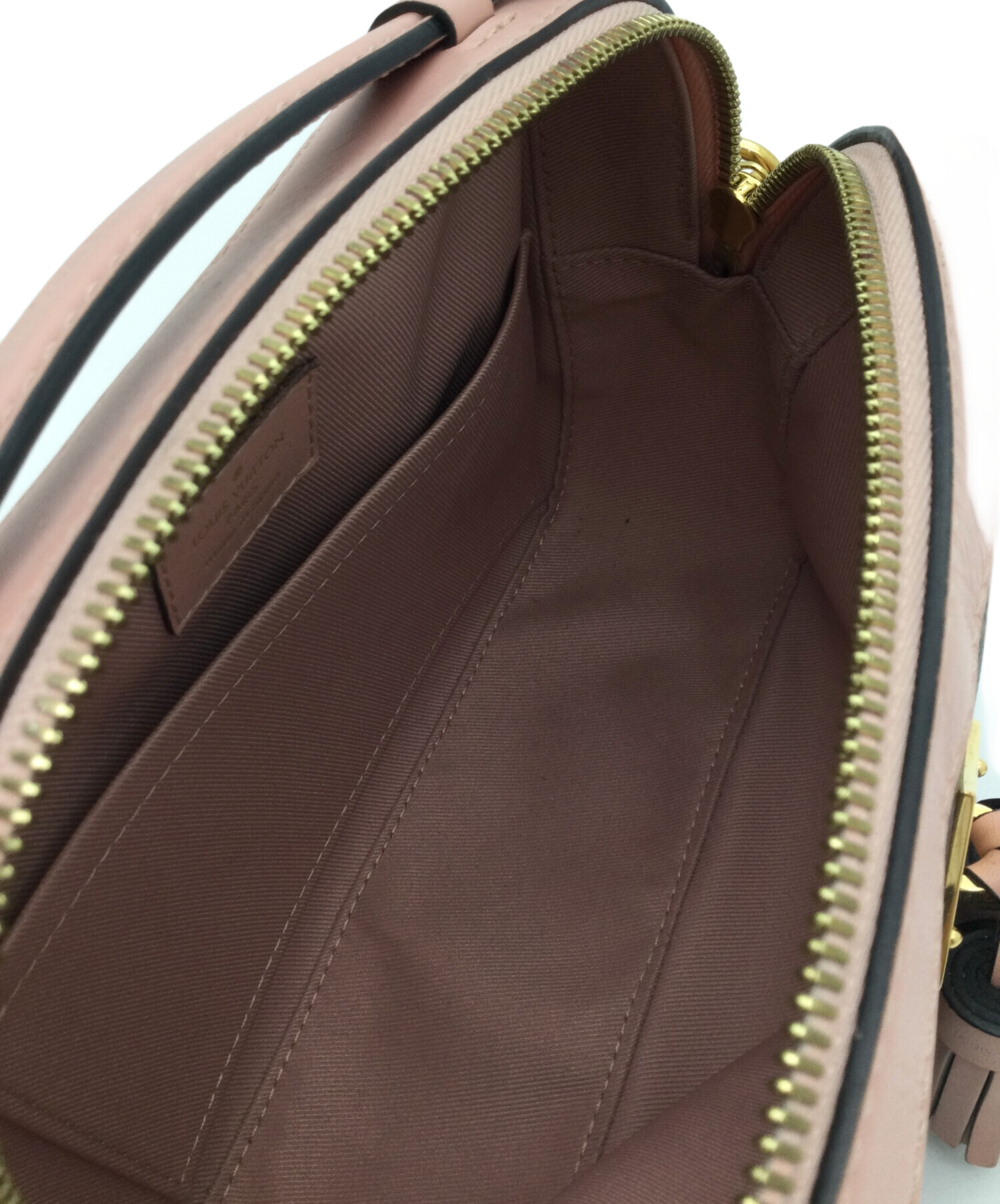 LOUIS VUITTON ルイヴィトン ショルダーバッグ  ピンク 【古着】【中古】【送料無料】 中古・古着通販】LOUIS VUITTON (ルイ ヴィトン) ショルダーバッグ