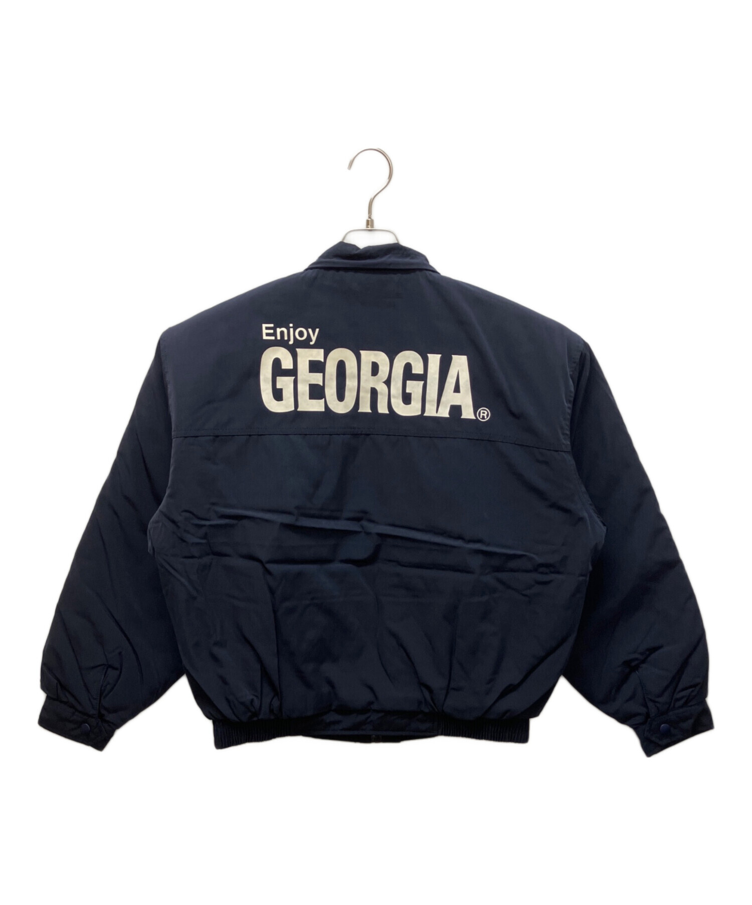 中古・古着通販】DANBIRD (ダンバード) ジップブルゾン ネイビー