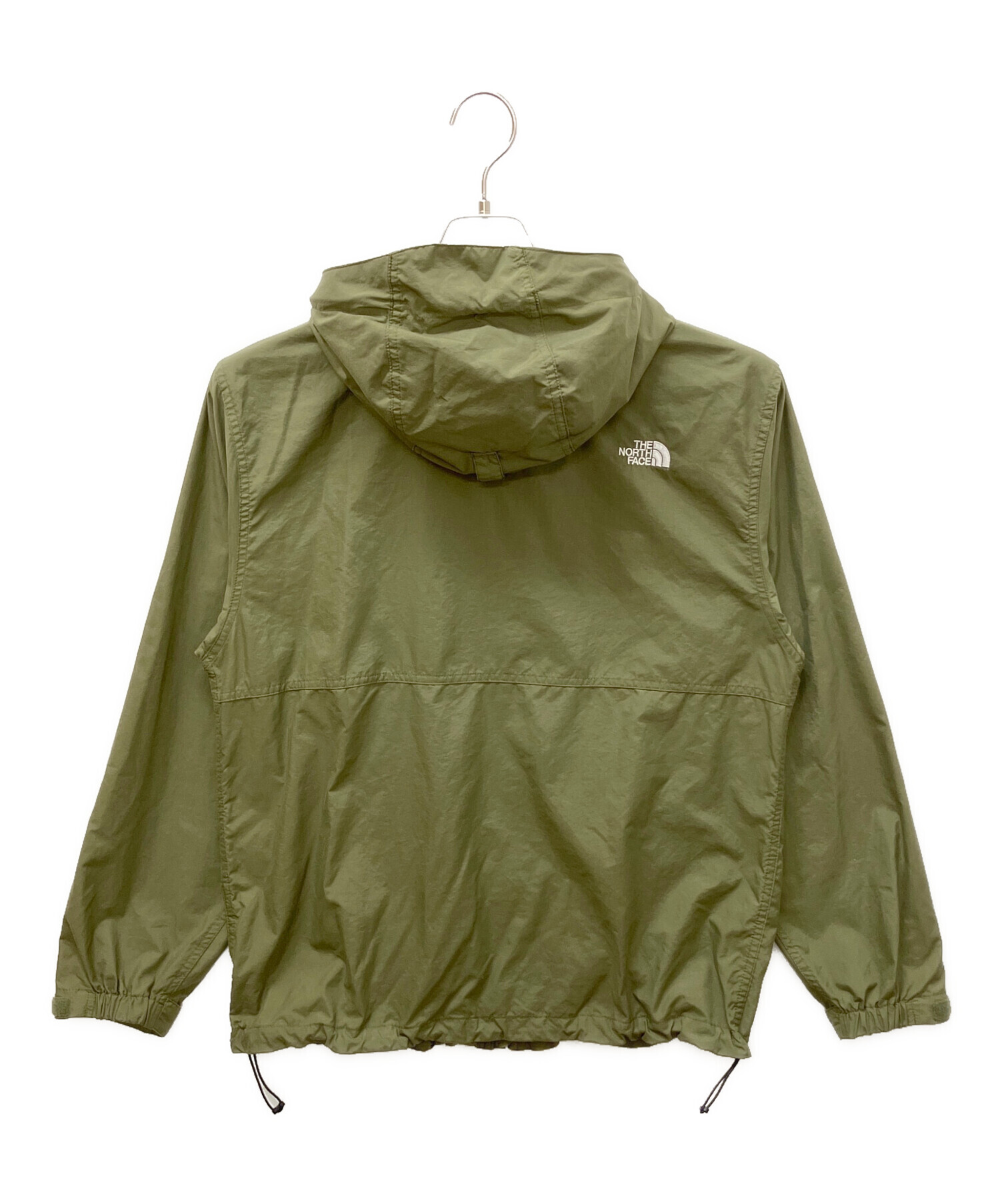 THE NORTH FACE Mサイズ オリーブ マウンテンパーカー THE NORTH FACE
