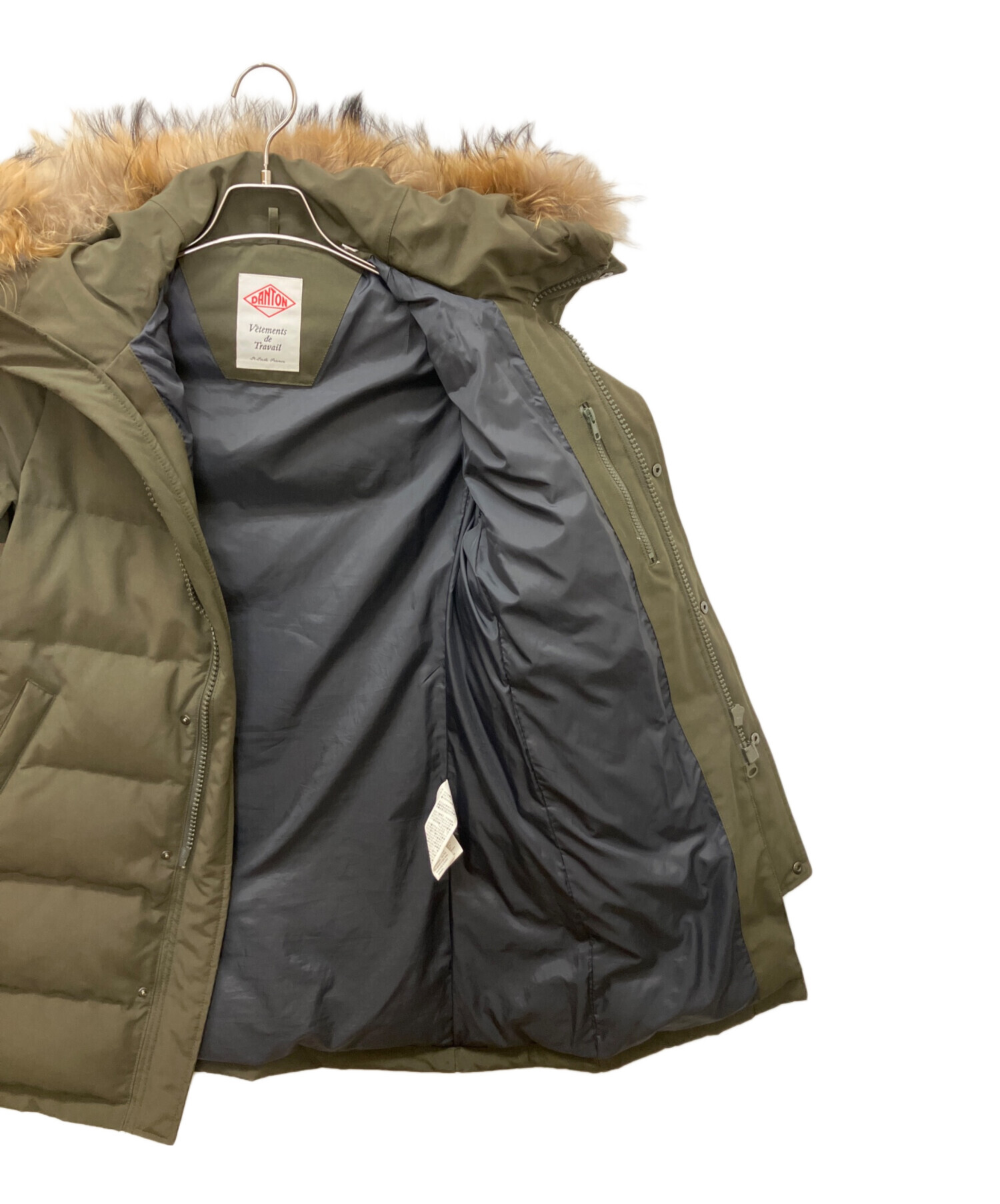 中古・古着通販】DANTON (ダントン) 19A-FA-002 ダウンジャケット