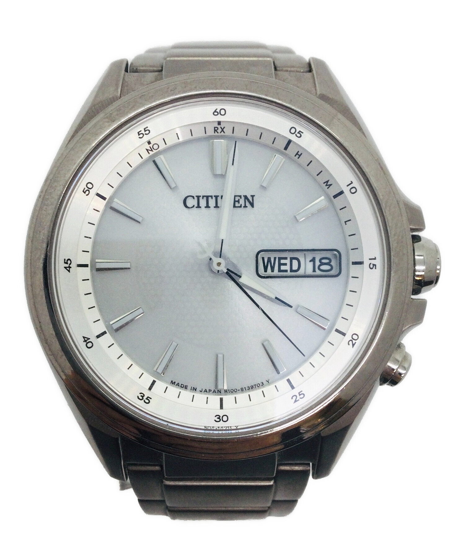 中古・古着通販】CITIZEN (シチズン) アテッサ エコドライブ腕時計
