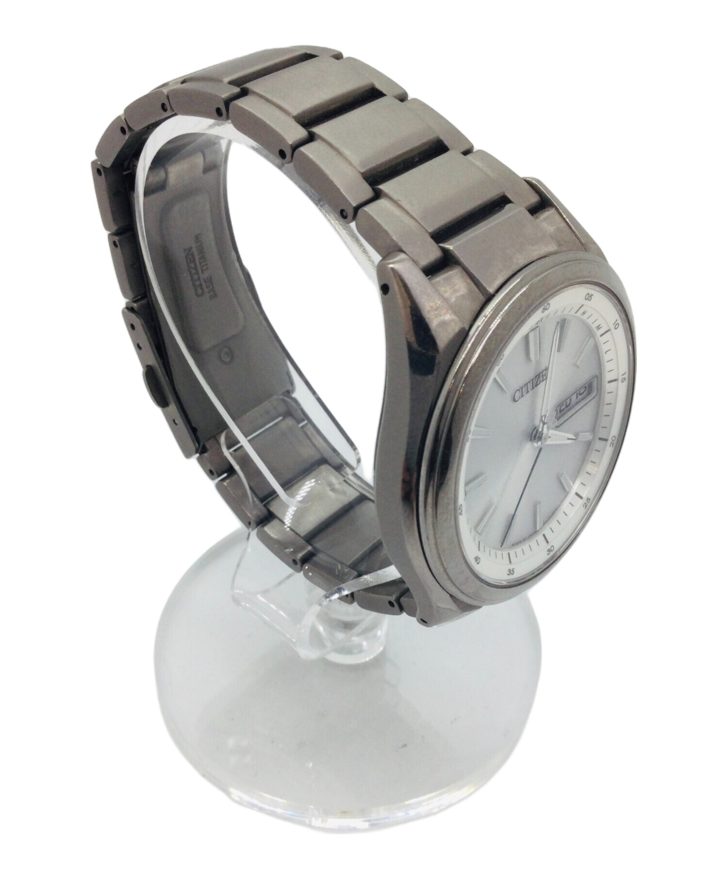 中古・古着通販】CITIZEN (シチズン) アテッサ エコドライブ腕時計 