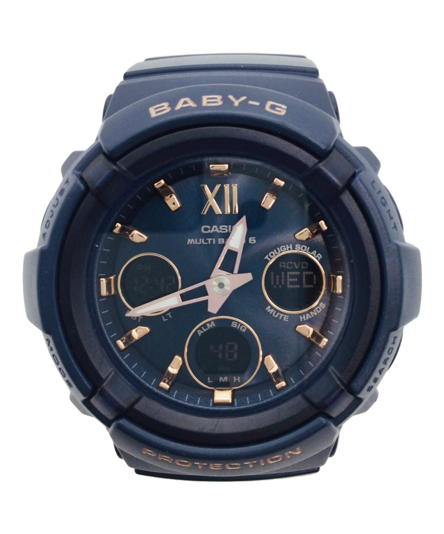 中古・古着通販】CASIO (カシオ) Baby-G ネイビー｜ブランド・古着通販