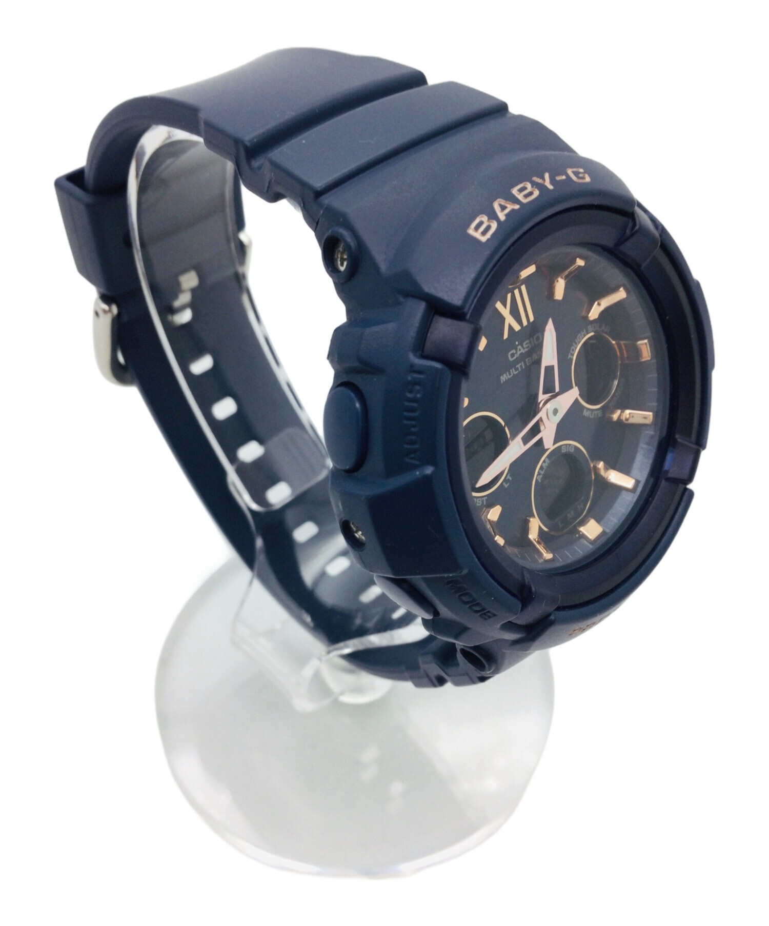 中古・古着通販】CASIO (カシオ) Baby-G ネイビー｜ブランド・古着通販