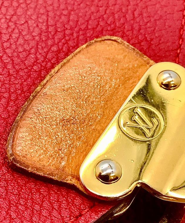中古・古着通販】LOUIS VUITTON (ルイ ヴィトン) 長財布 レッド