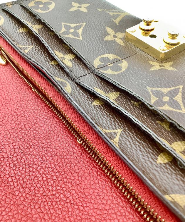 中古・古着通販】LOUIS VUITTON (ルイ ヴィトン) 長財布 レッド
