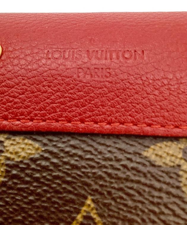 中古・古着通販】LOUIS VUITTON (ルイ ヴィトン) 長財布 レッド