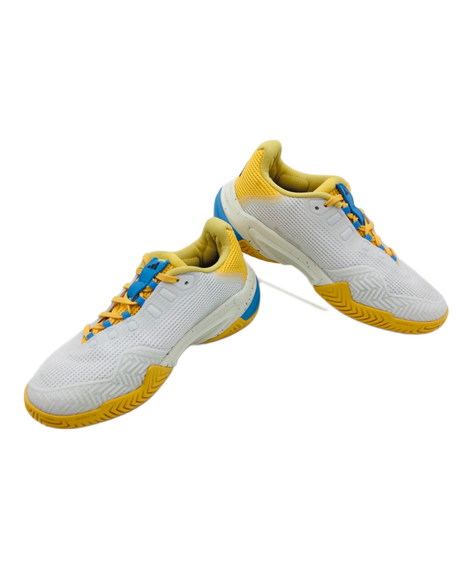 中古・古着通販】adidas (アディダス) BARRICADE 13 TENNIS ホワイト