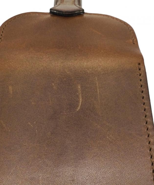 中古・古着通販】PORTER (ポーター) マネークリップ ブラウン
