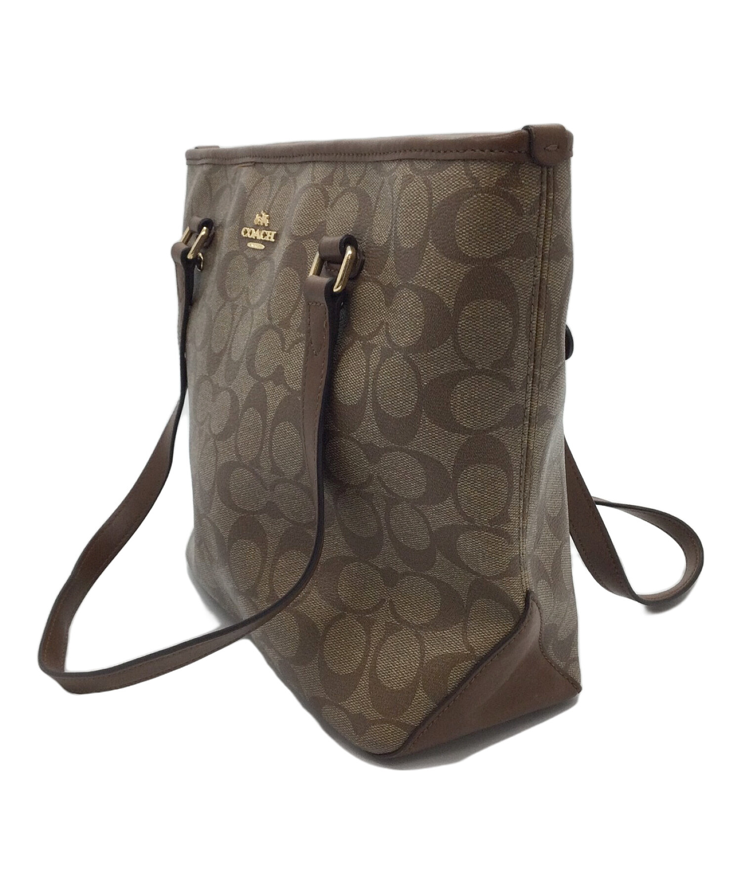 中古・古着通販】COACH (コーチ) トートバッグ｜ブランド・古着通販