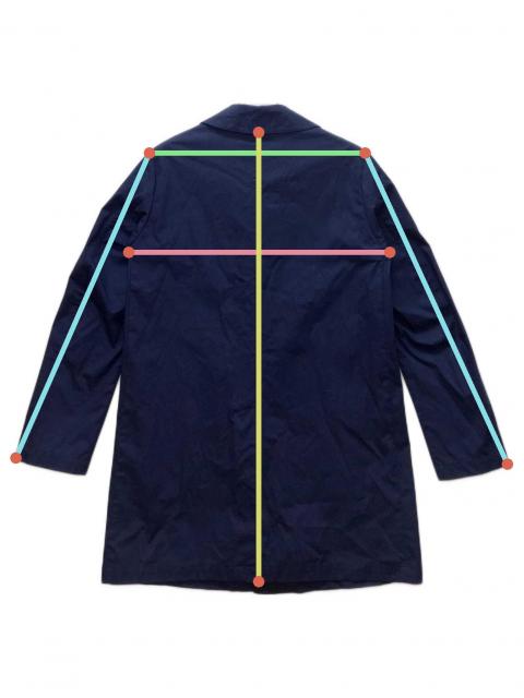 中古・古着通販】MACKINTOSH (マッキントッシュ) チェスター