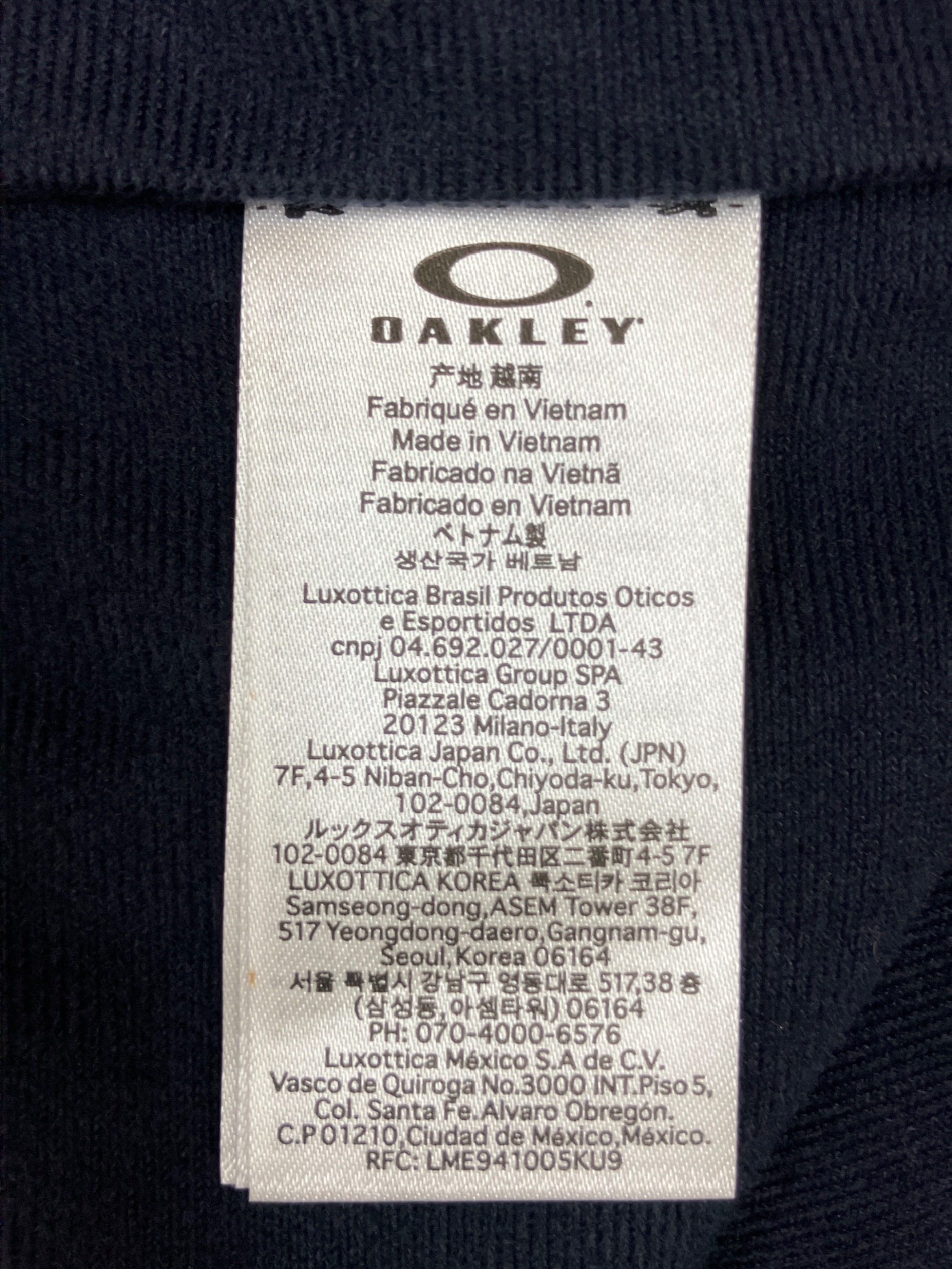 中古・古着通販】OAKLEY (オークリー) FOA500644 ウインドブレーカー 