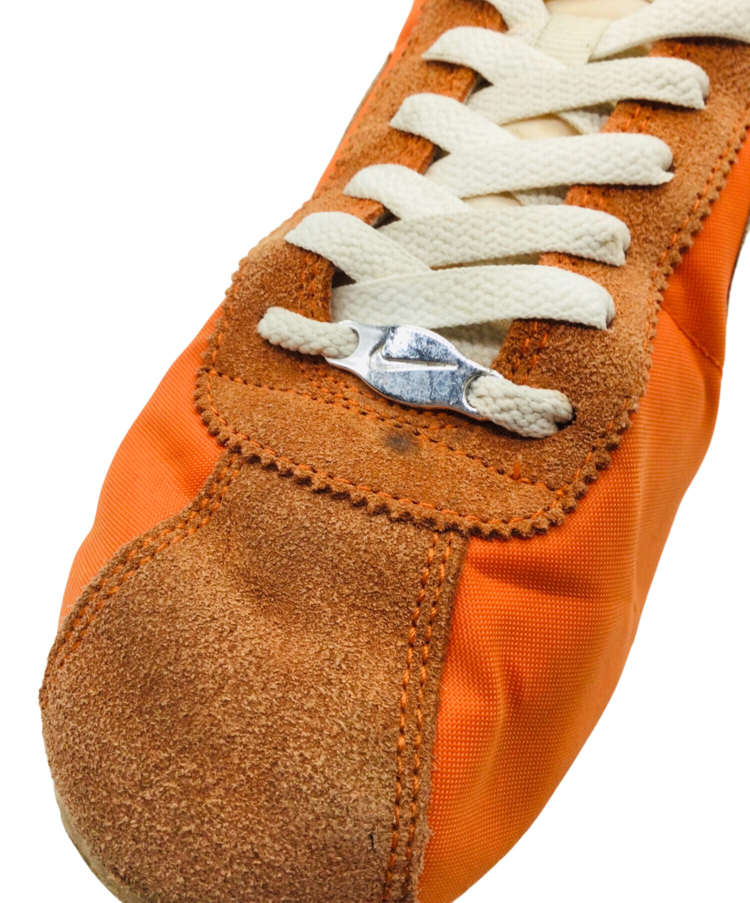 中古・古着通販NIKE (ナイキ) CORTEZ TXT オレンジ サイズ:US10 中古・古着通販NIKE (ナイキ) CORTEZ TXT オレンジ サイズ:US10