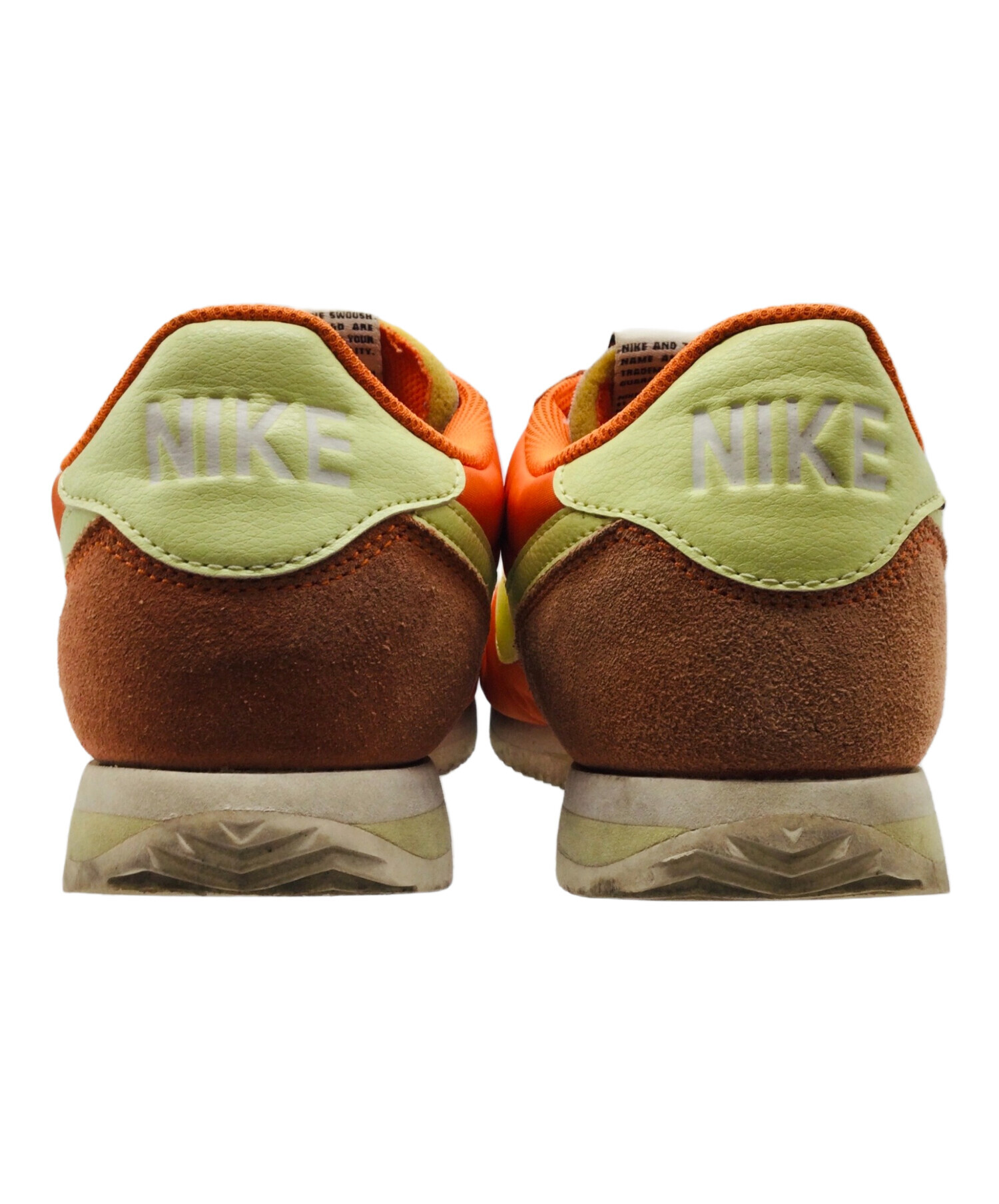 中古・古着通販】NIKE (ナイキ) CORTEZ TXT オレンジ サイズ:US10.5