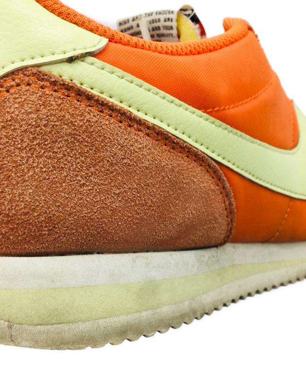 中古・古着通販】NIKE (ナイキ) CORTEZ TXT オレンジ サイズ:US10.5