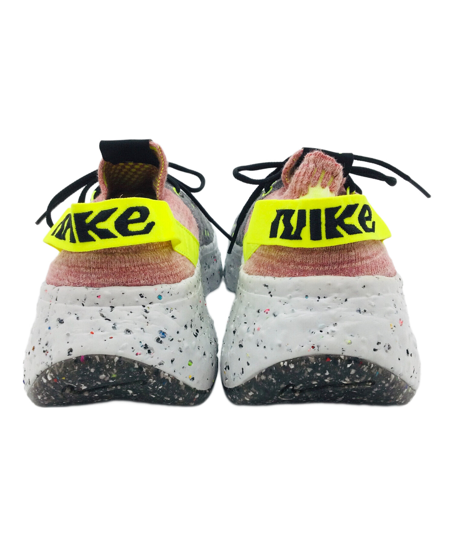中古・古着通販】NIKE (ナイキ) SPACE HIPPIE 04 ピンク サイズ:US10