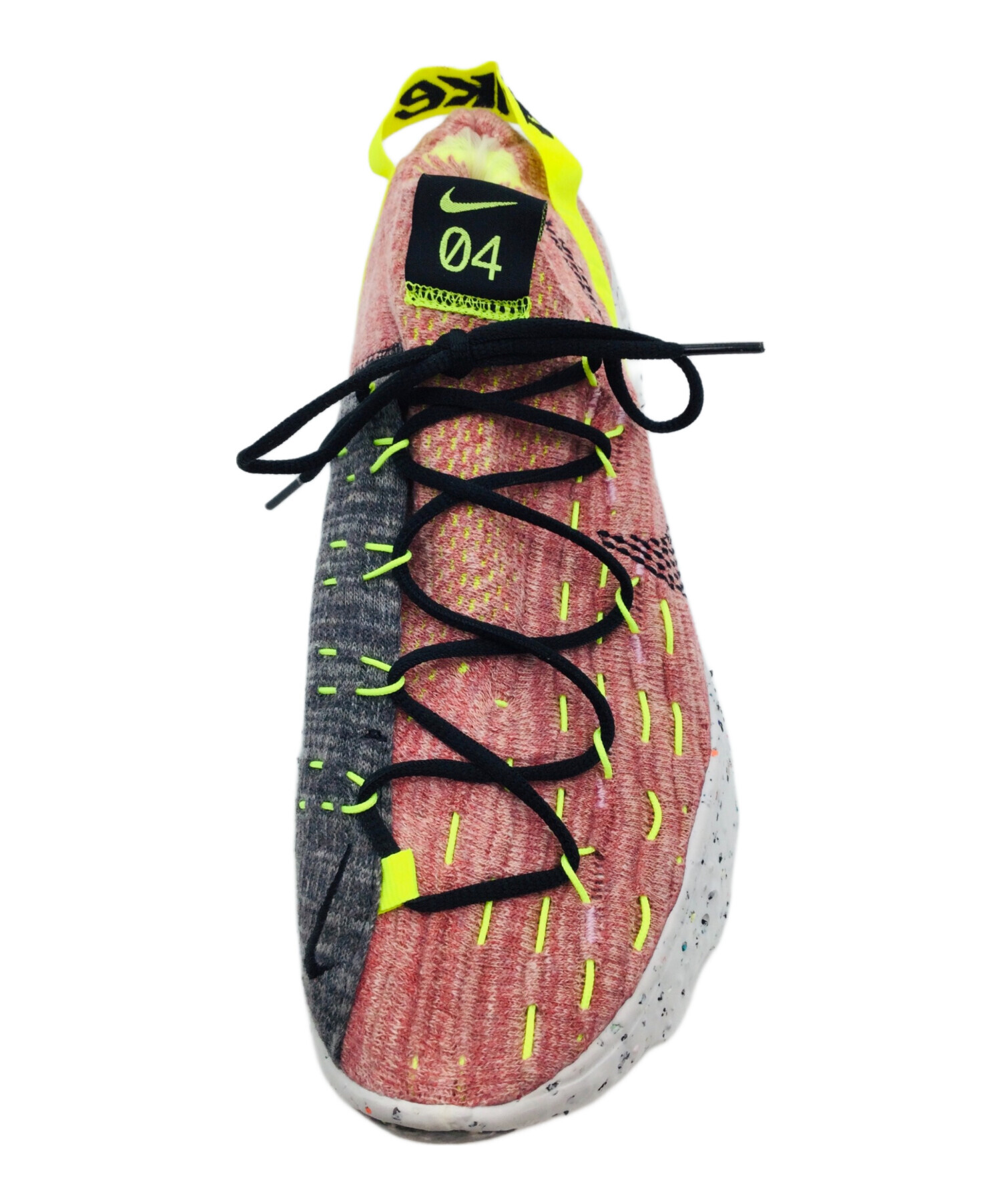 中古・古着通販】NIKE (ナイキ) SPACE HIPPIE 04 ピンク サイズ:US10
