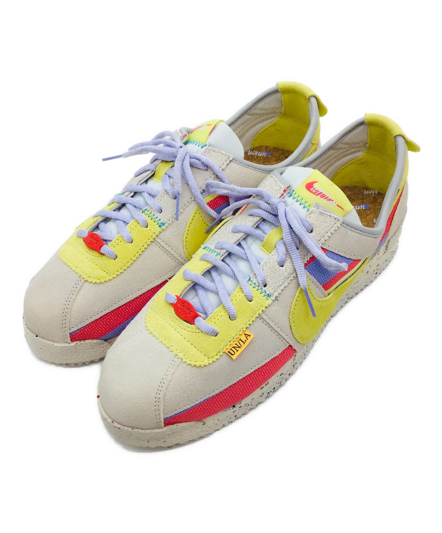 ナイキ コルテッツ CORTEZ UNION SP レモンフロスト NIKE LEMON 