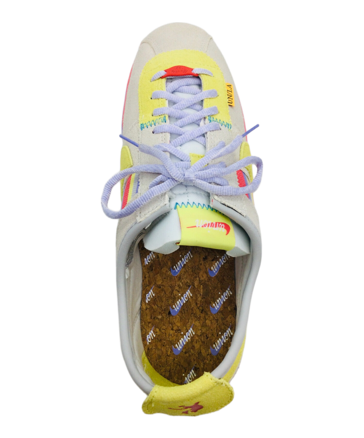 ナイキ コルテッツ CORTEZ UNION SP レモンフロスト NIKE LEMON 