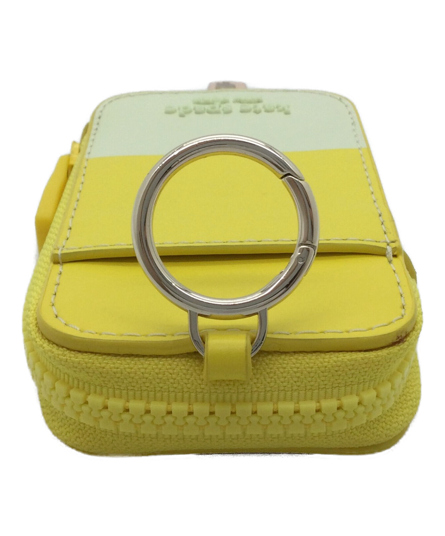 Kate Spade New York イエローポーチ 中古・古着通販】Kate Spade (ケイトスペード) ポーチ イエロー