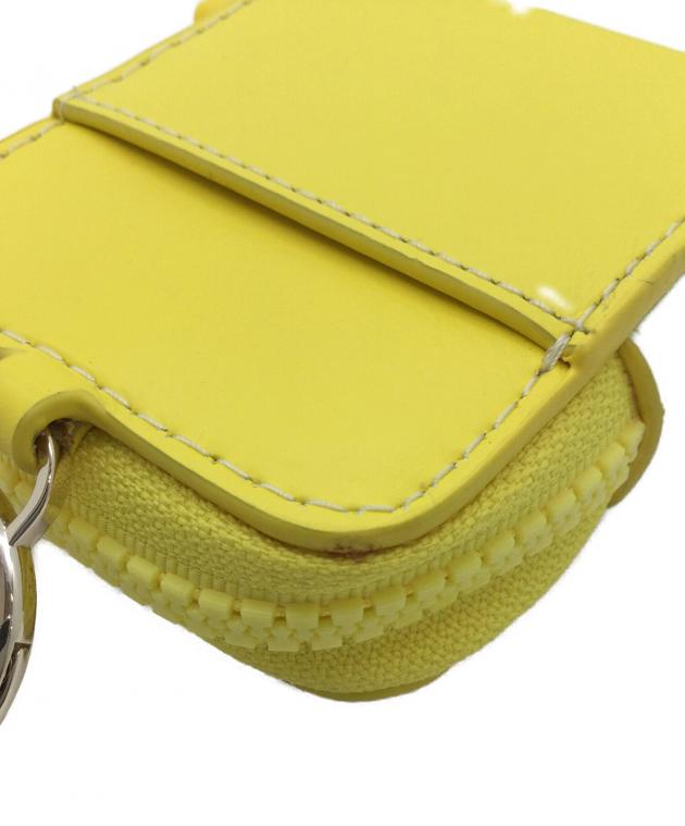 中古・古着通販】Kate Spade (ケイトスペード) ポーチ イエロー