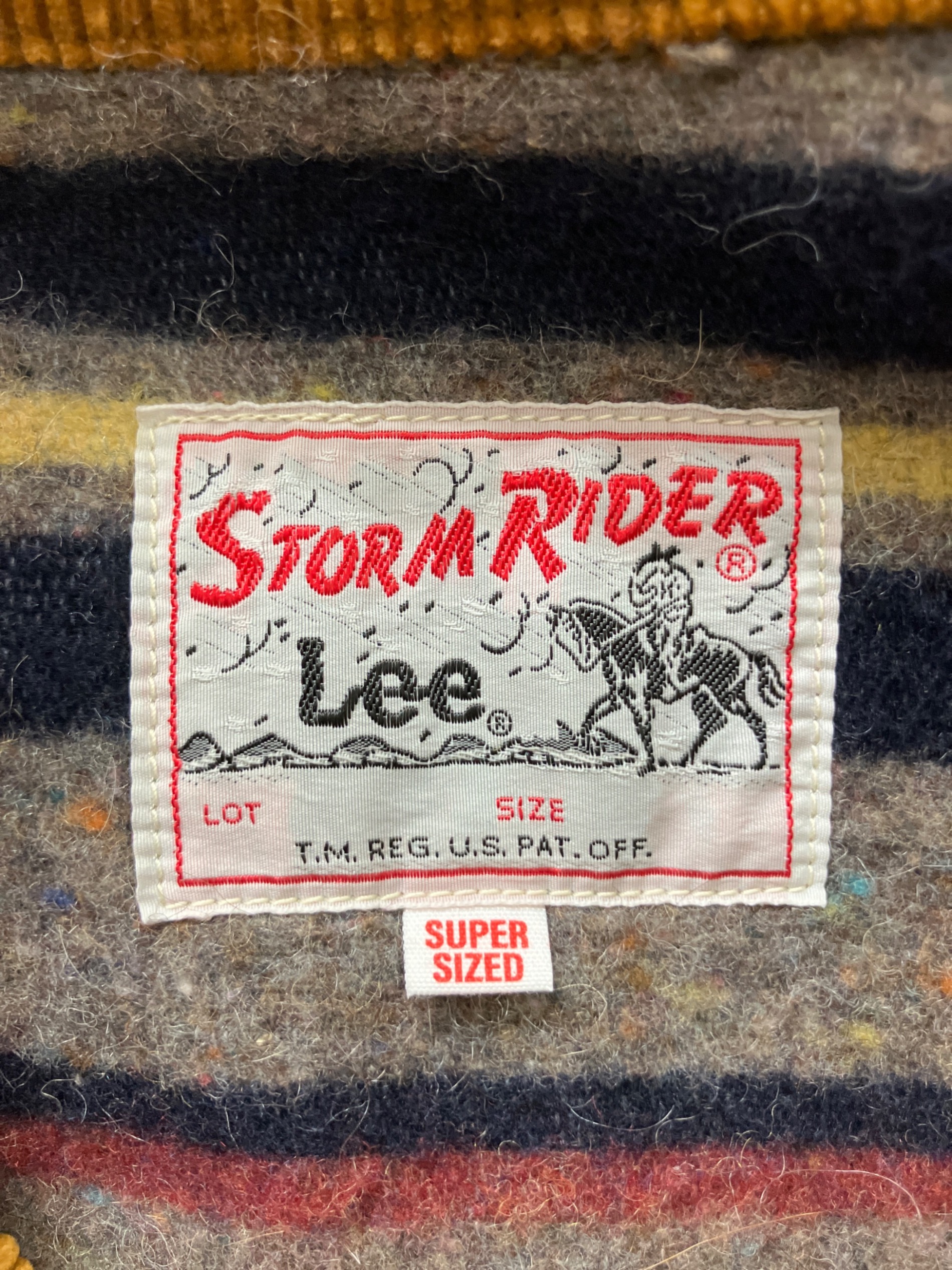 中古・古着通販】LEE (リー) LM4684 スーパーサイズド ストーム