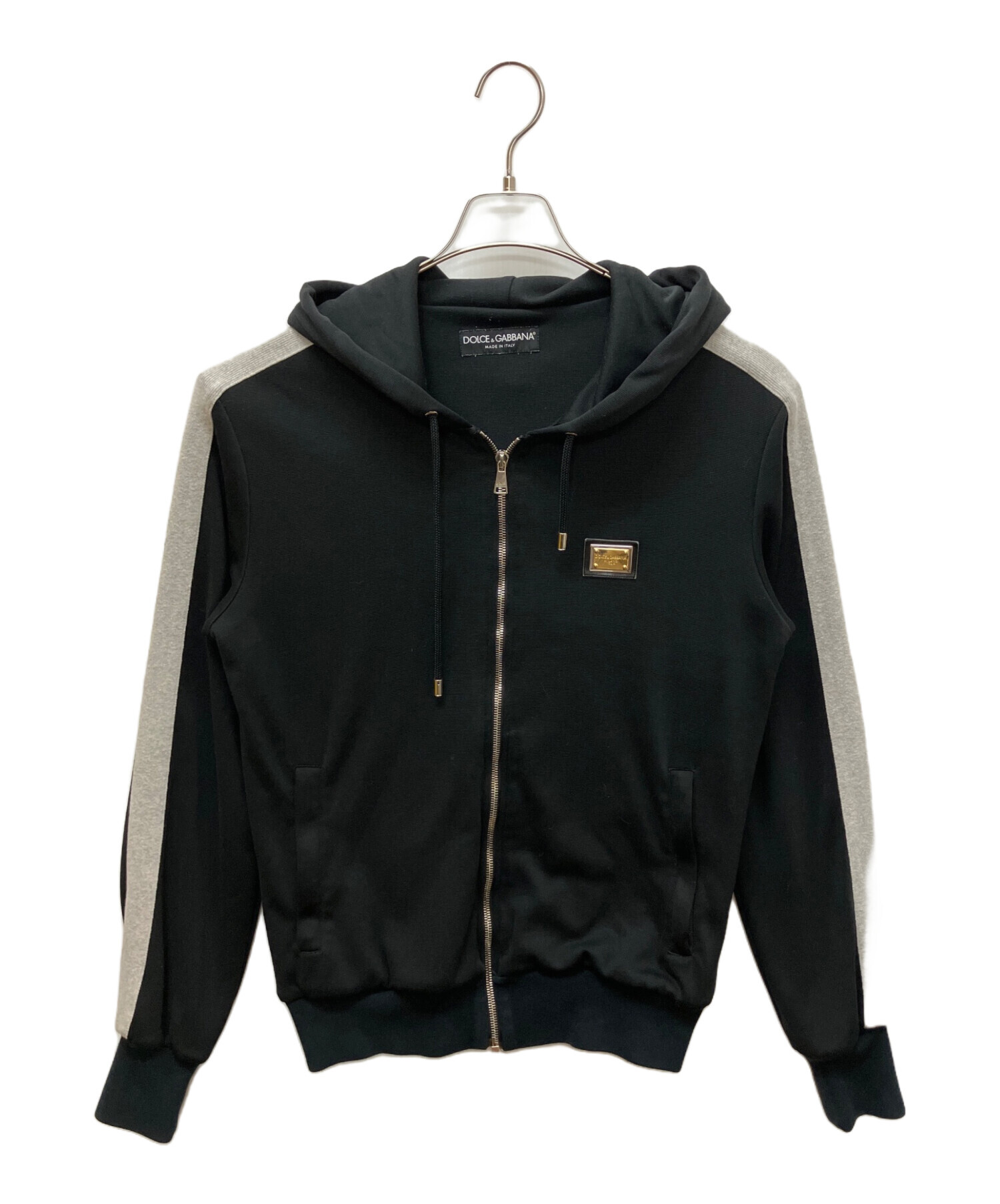 中古・古着通販】DOLCE & GABBANA (ドルチェ＆ガッバーナ) ジップ 