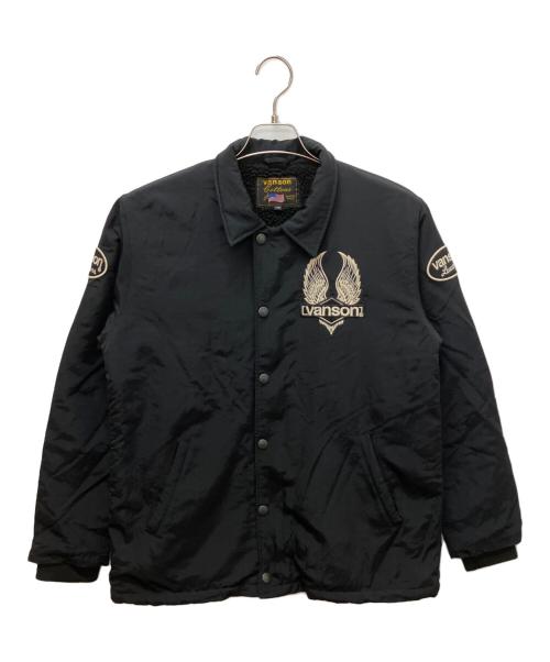 中古・古着通販】VANSON (バンソン) 裏ボアジャケット ブラック サイズ