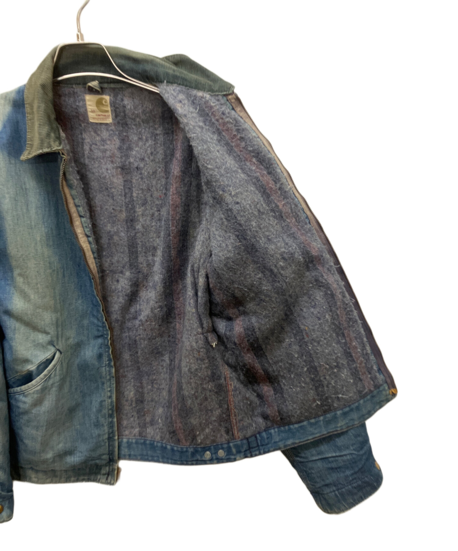 中古・古着通販】CarHartt (カーハート) 裏地ブランケットデトロイト
