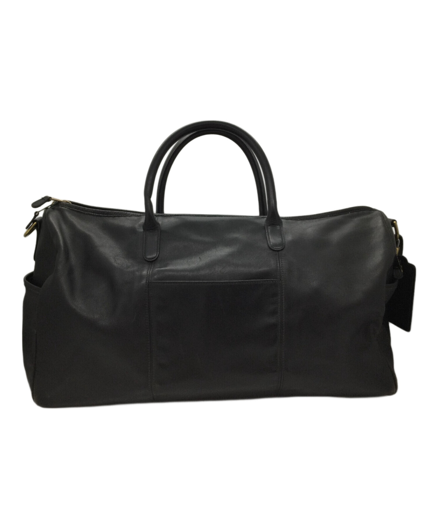 COACH トレッカー バッグ（ボストンバッグ） 中古・古着通販】COACH (コーチ) ボストンバッグ ブラック｜ブランド