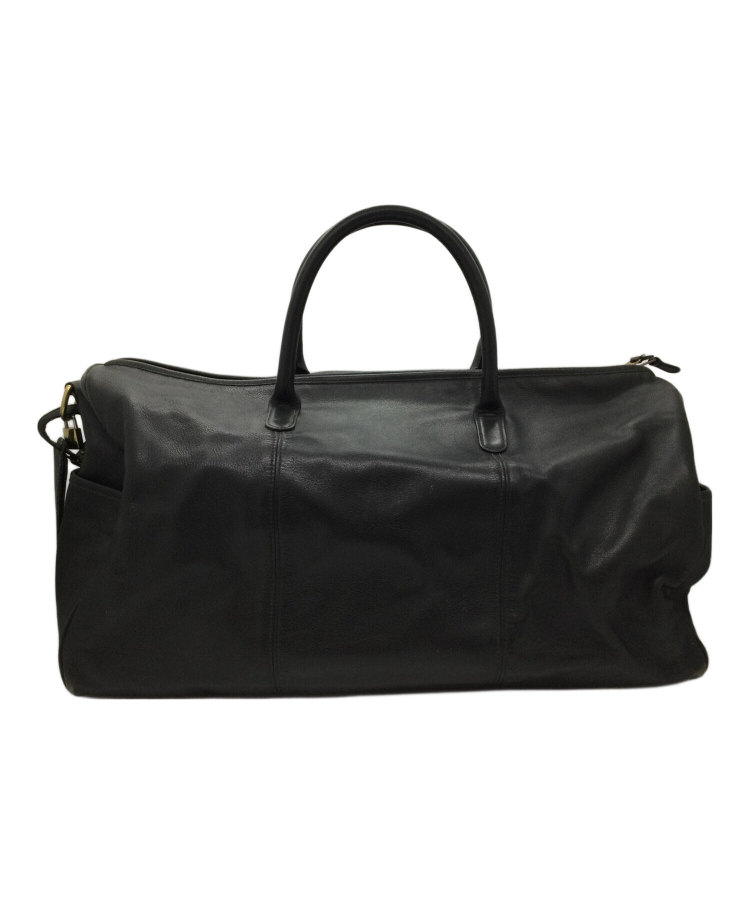 R*‬様 COACH オールドコーチ 大型ボストンバッグ 【中古】 COACH ボストンバッグ 大型 57cm オールドコーチ オールレザー - メルカリ