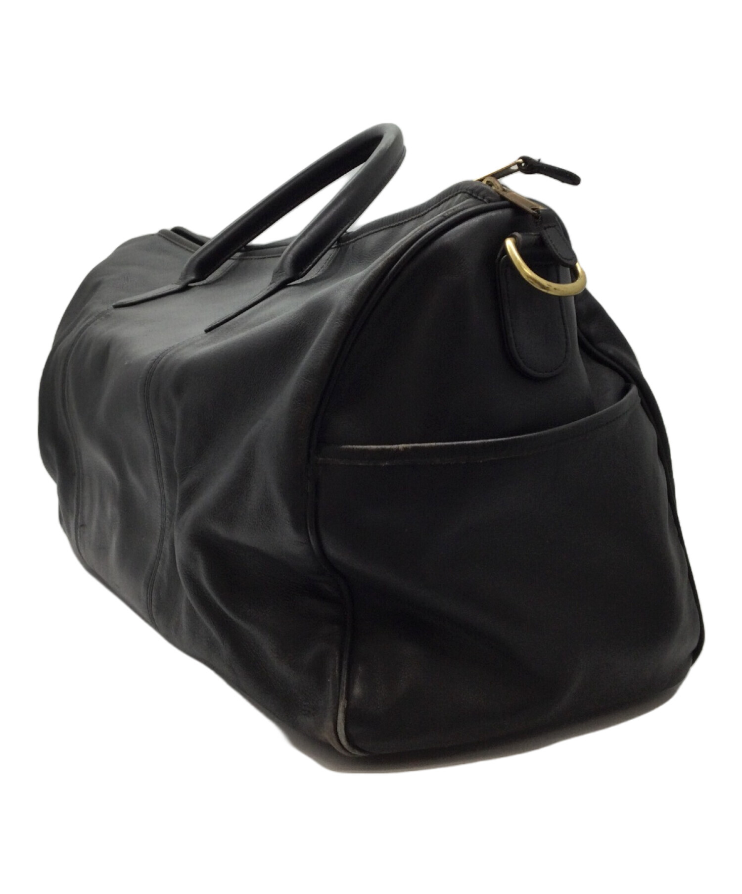 中古・古着通販】COACH (コーチ) ボストンバッグ ブラック｜ブランド