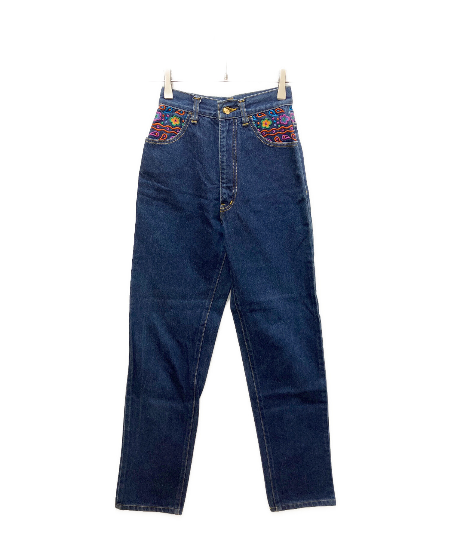 Yves Saint Laurent デニムパンツ 中古・古着通販】Yves Saint Laurent (イヴサンローラン) スキニー