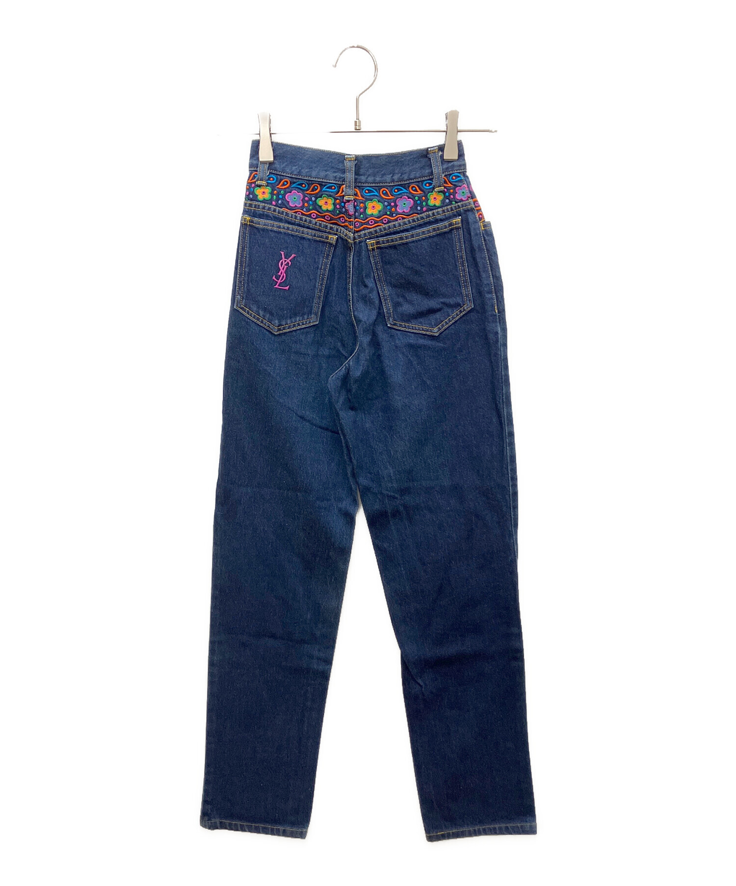 サンローラン　スキニーデニム 中古・古着通販】Yves Saint Laurent (イヴサンローラン) スキニー