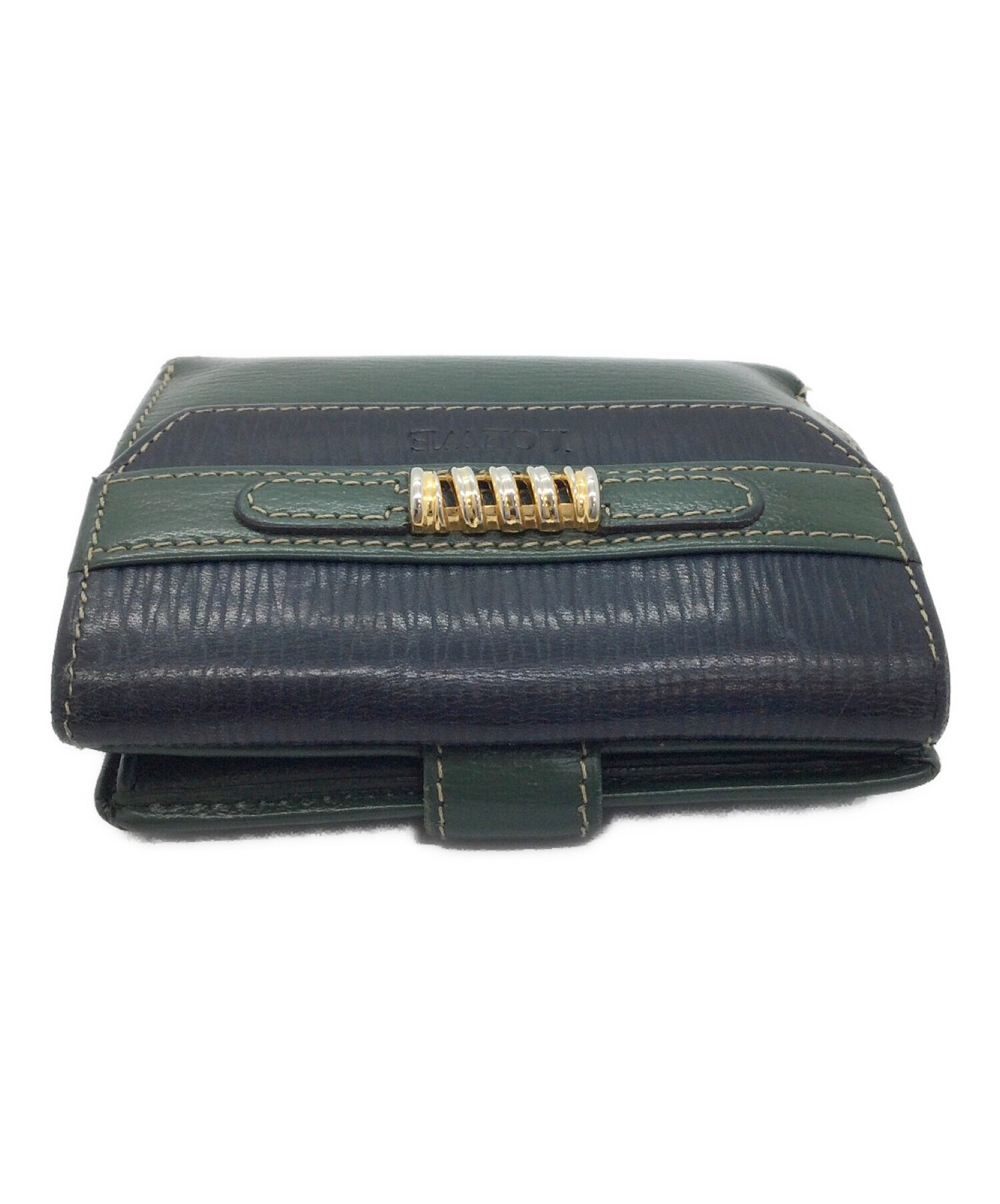 中古・古着通販LOEWE (ロエベ) 3つ折り財布 ブラウン｜ブランド 値下げ 