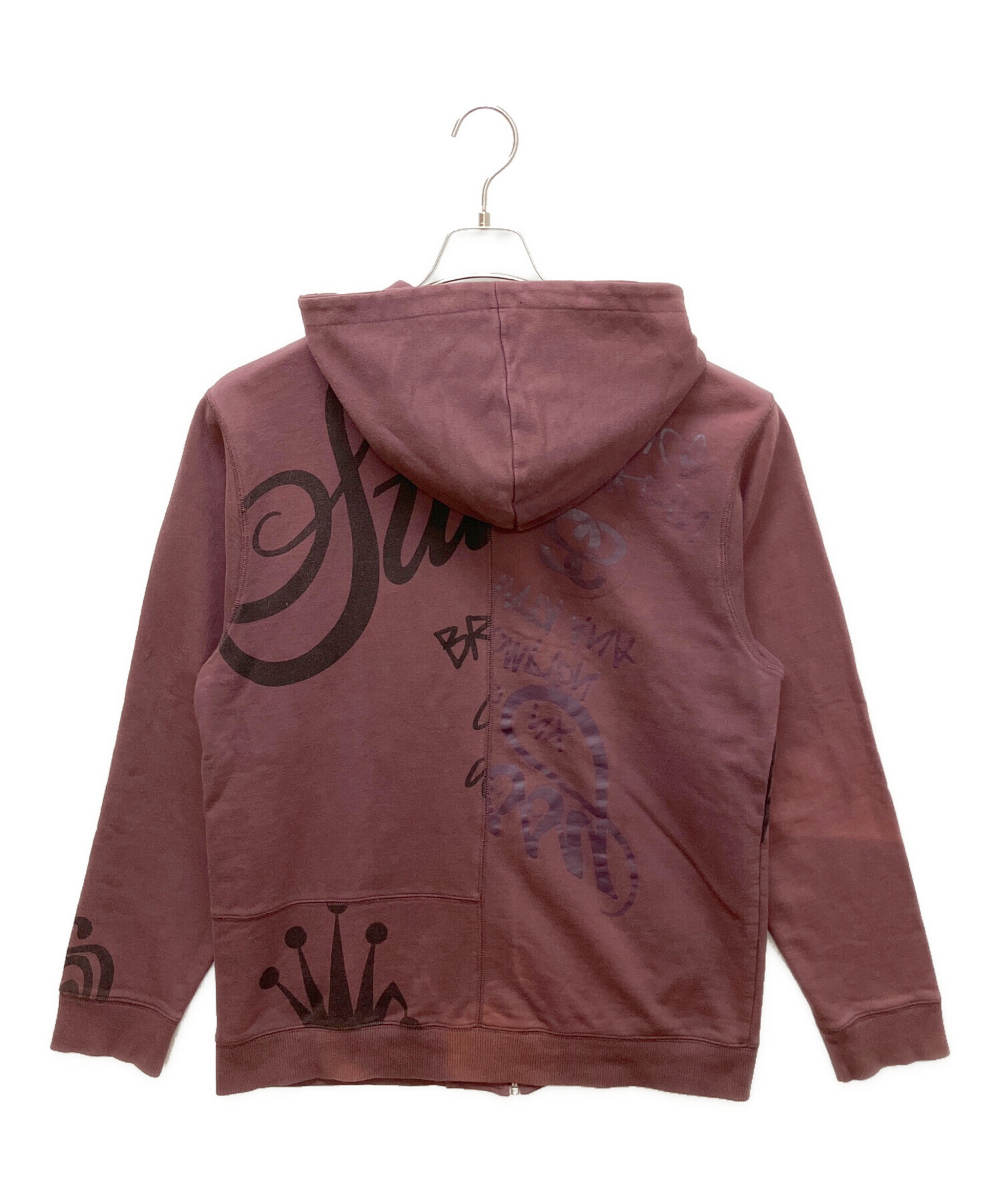 sttusy パーカー xlサイズ ステューシー 古着 中古・古着通販】stussy (ステューシー) ジップパーカー