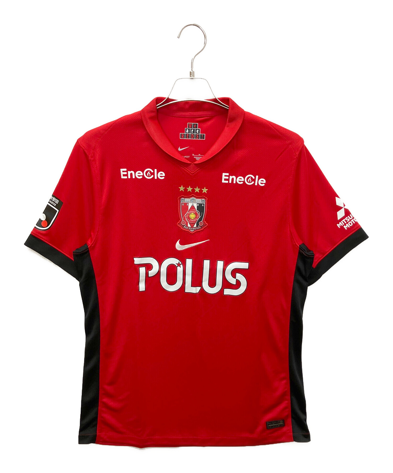 浦和レッズ Nike サッカー ユニフォーム Lサイズ NIKE ナイキ メンズ サッカー/フットサル 2024 浦和レッズ 1st