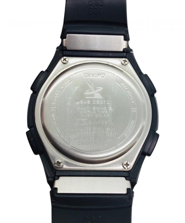 中古・古着通販】CASIO (カシオ) ウェーブセプター クロノグラフ