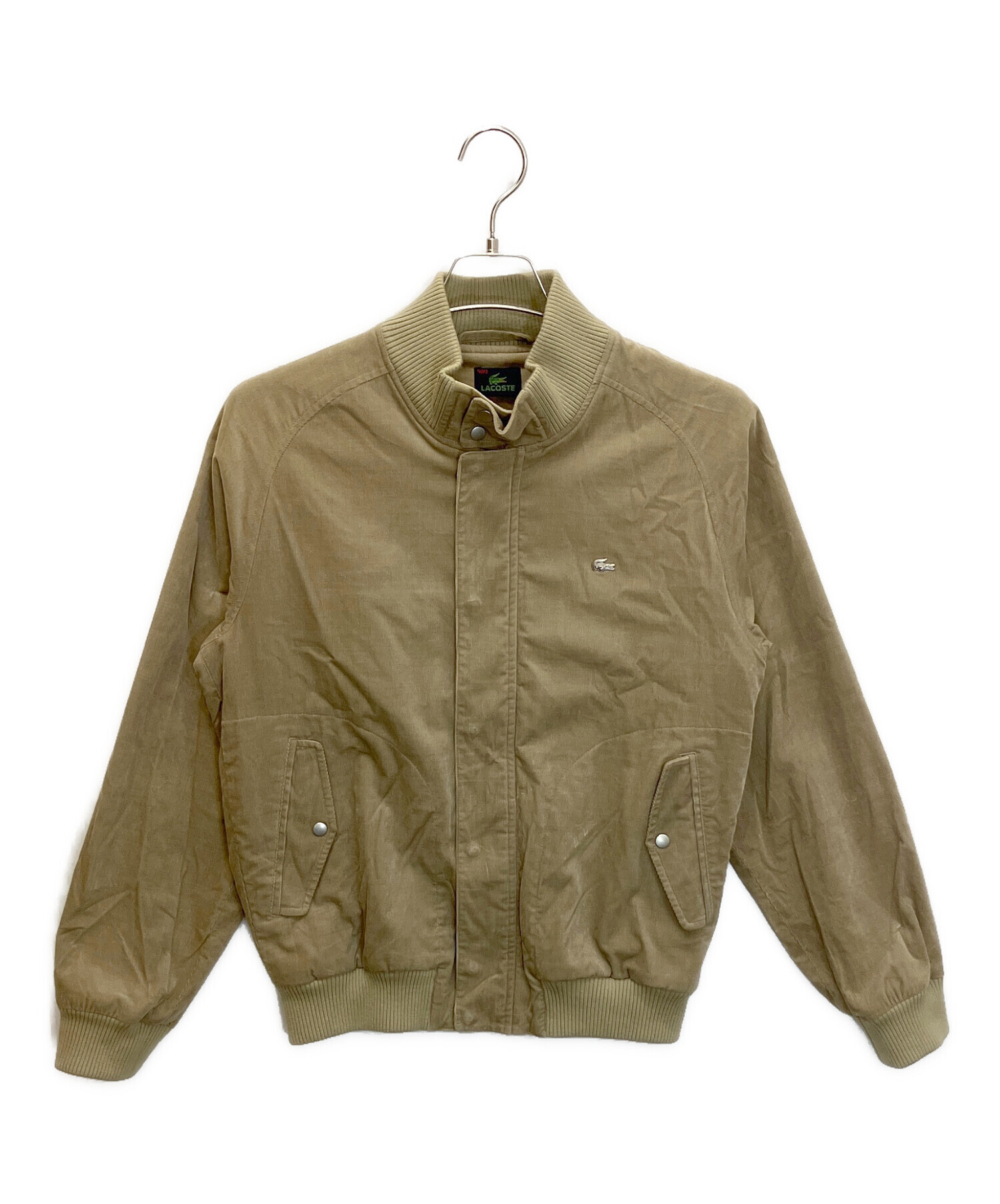 OLD LACOSTE ラコステ コーデュロイ ジャケット ブルゾン y2k OLD LACOSTE ラコステ コーデュロイ ジャケット ブルゾン y2k 80s IZOD