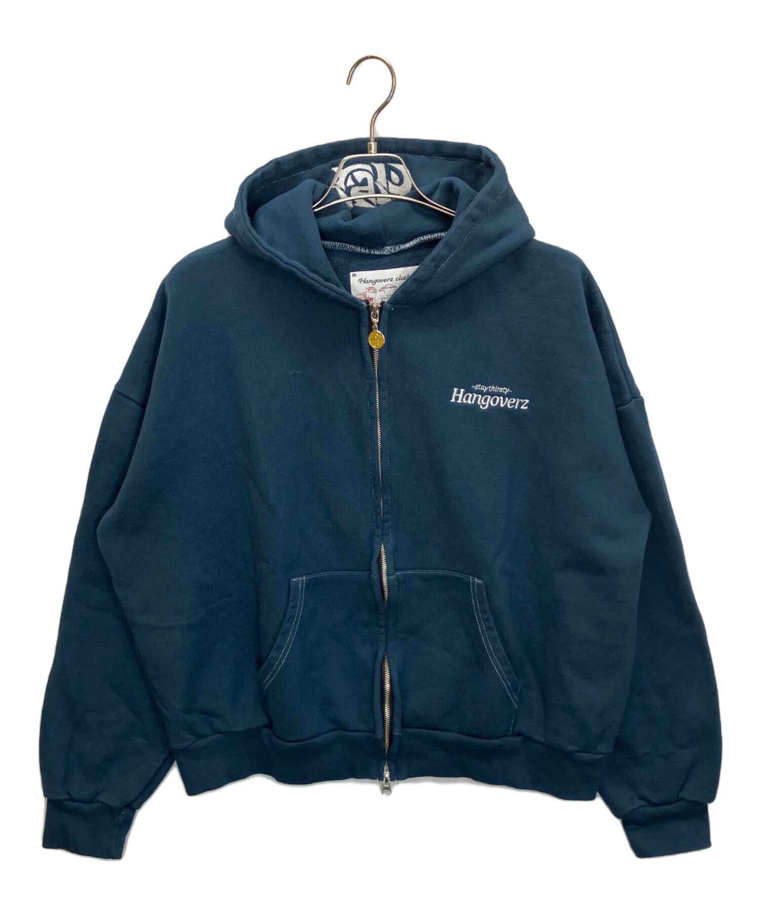 中古・古着通販】hangoverz clothez (ハングオーバーズ) ジップ