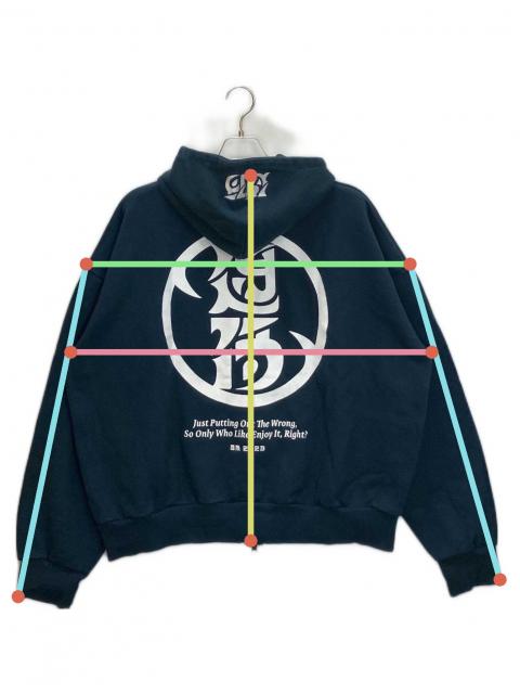 中古・古着通販】hangoverz clothez (ハングオーバーズ) ジップ