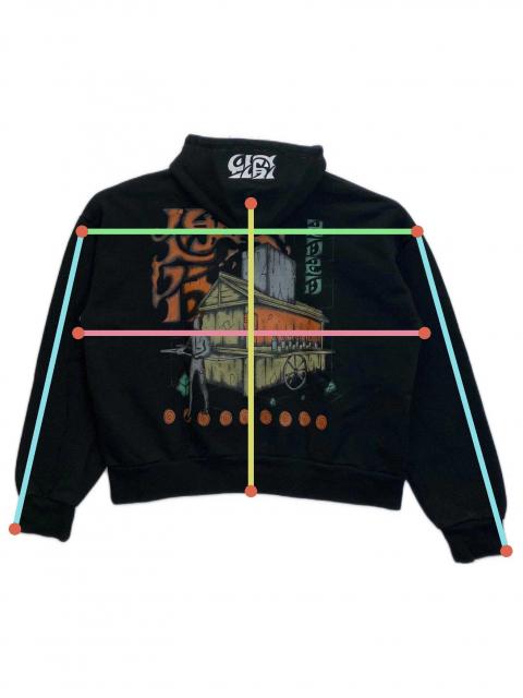 中古・古着通販】hangoverz clothez (ハングオーバーズ) プルオーバー