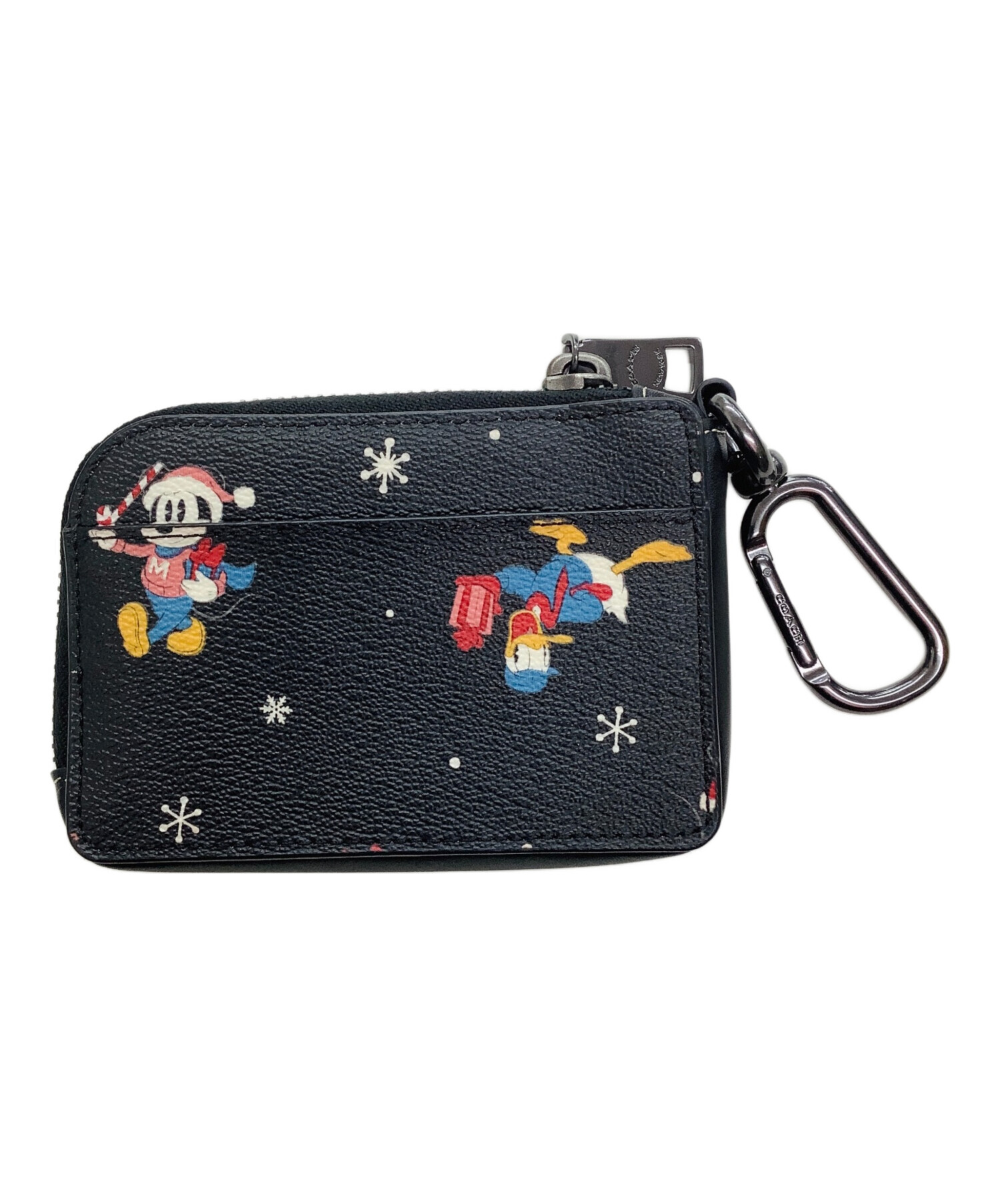 中古・古着通販】COACH (コーチ) DISNEY (ディズニー) コインケース