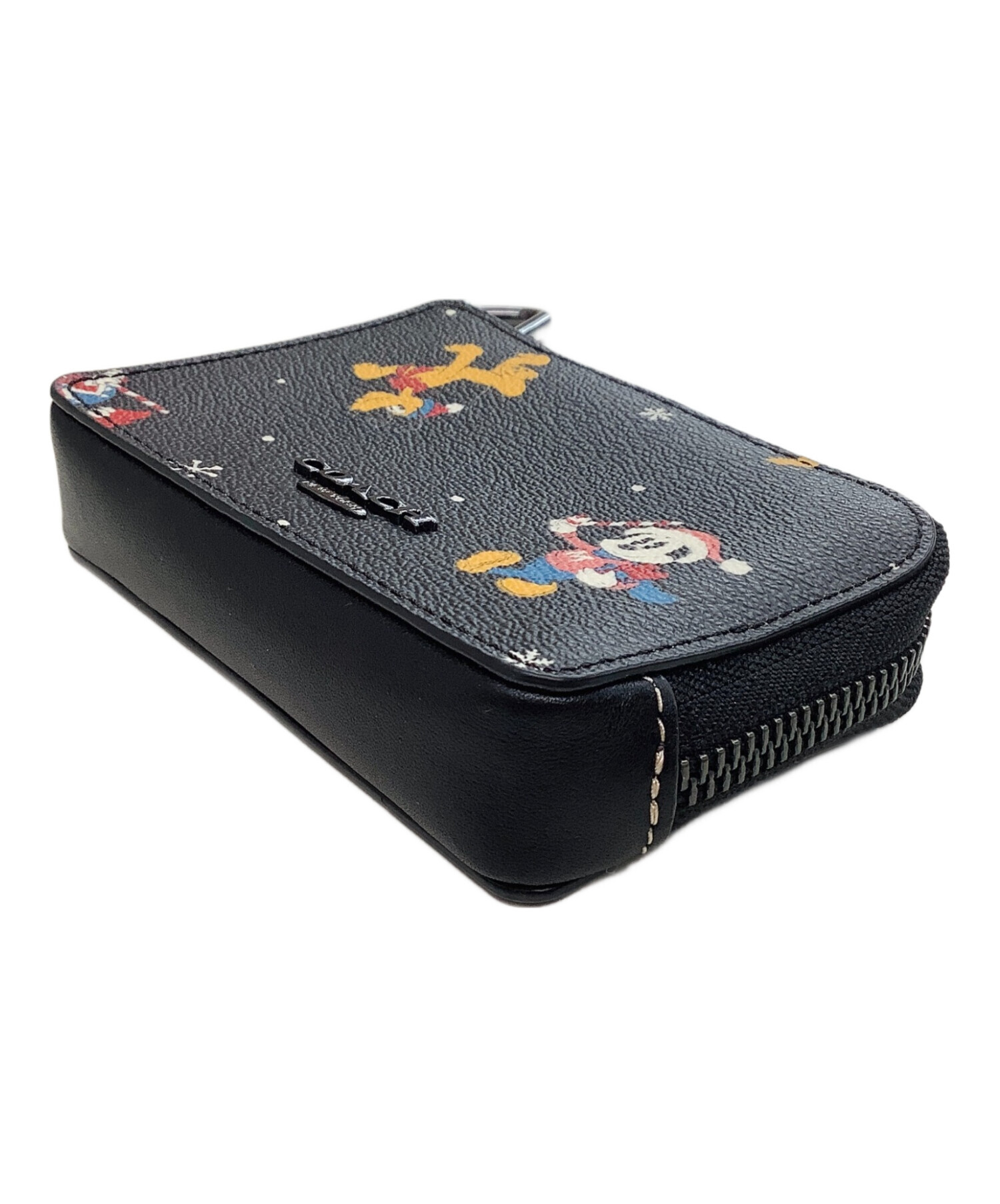 中古・古着通販】COACH (コーチ) DISNEY (ディズニー) コインケース