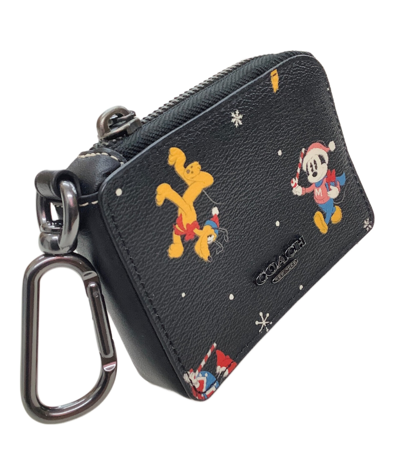 ®️様2点おまとめ✨DISNEY × COACH キーケース ケース 中古・古着通販】COACH (コーチ) DISNEY (ディズニー) コインケース