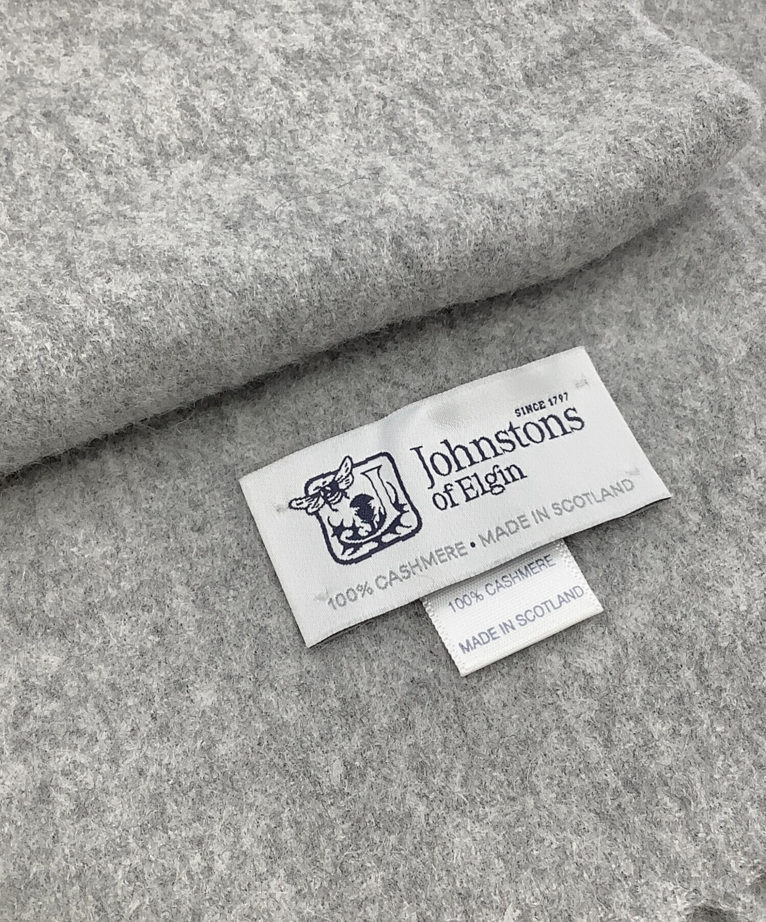 中古・古着通販】JOHNSTONS OF ELGIN (ジョンストンズ オブ エルガン