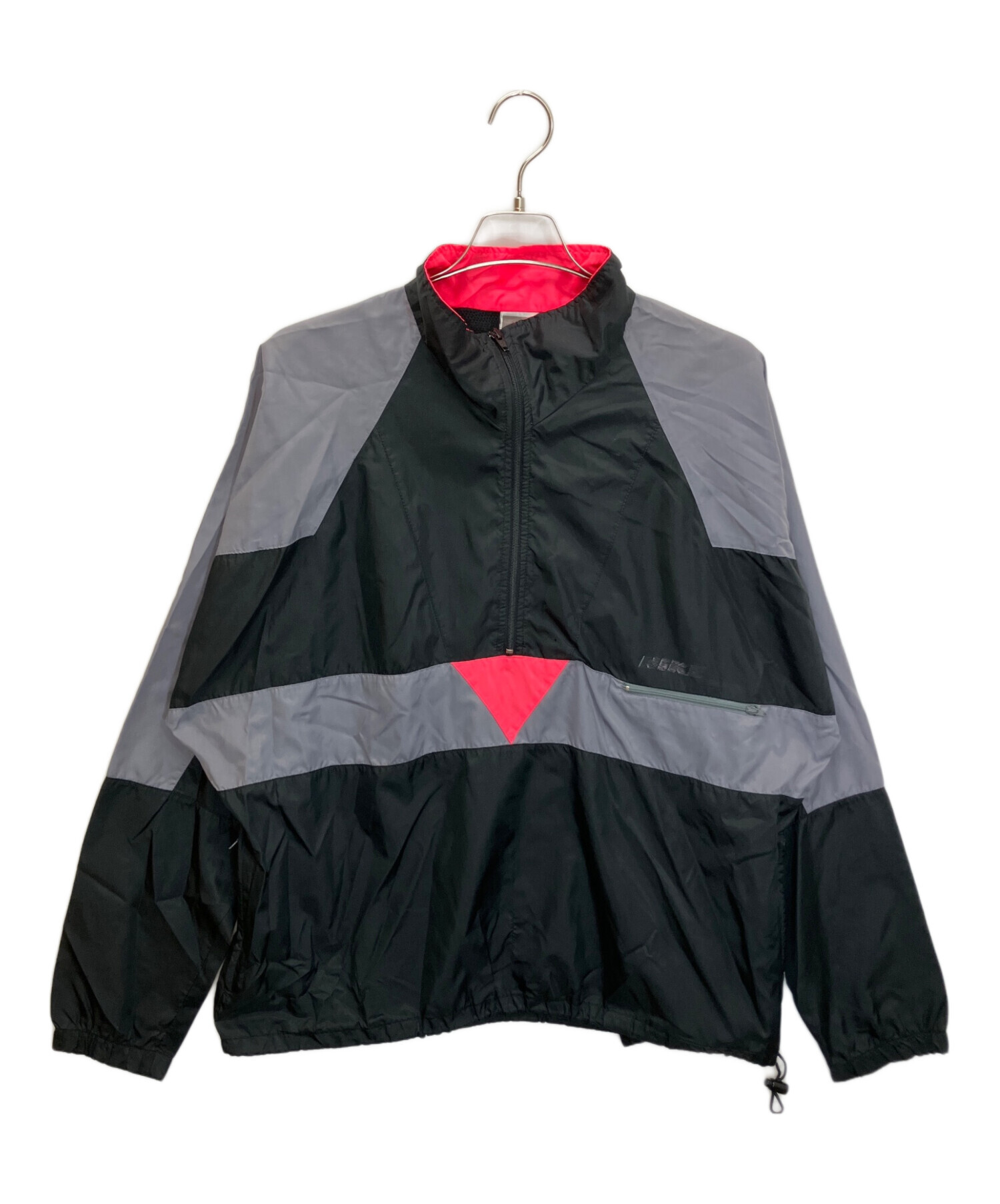 中古・古着通販】NIKE (ナイキ) アノラックパーカー グレー サイズ:XL 