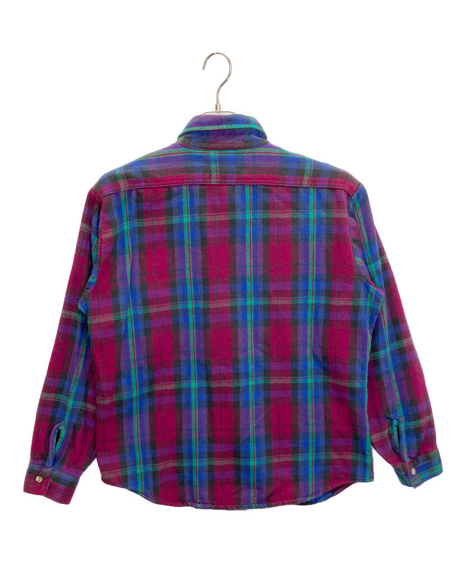 中古・古着通販】FIVE BROTHER (ファイブブラザー) ネルシャツ