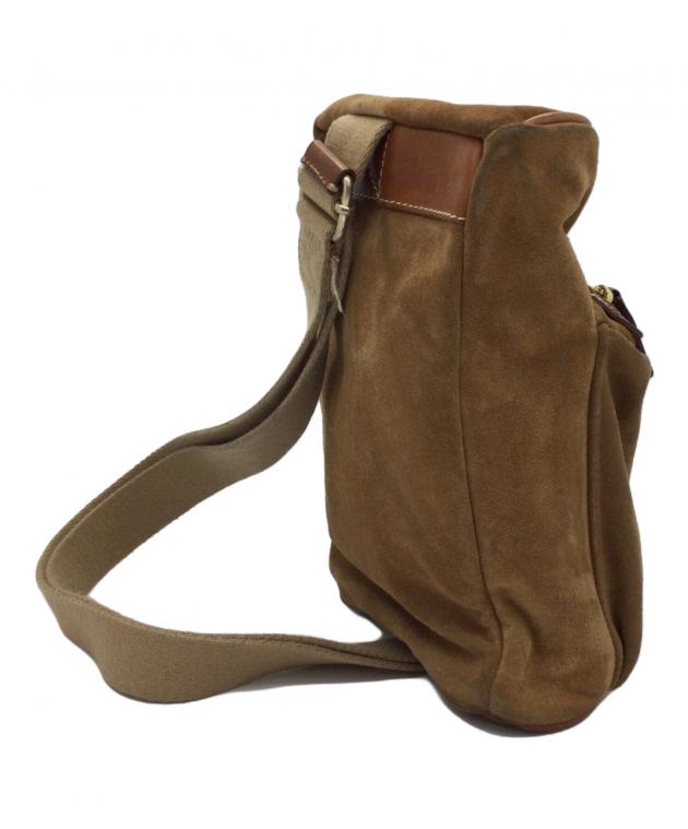 中古・古着通販】Felisi (フェリージ) スウェードワンショルダーバッグ